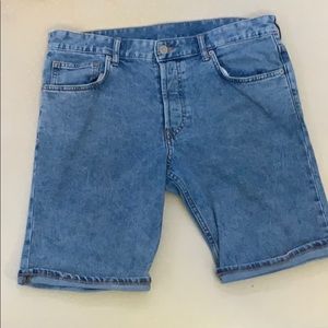 denim H&M jean shorts